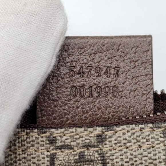 Gucci Pouch/Wristlet Canvas Bag lux200-092325 - Picture 7 of 8